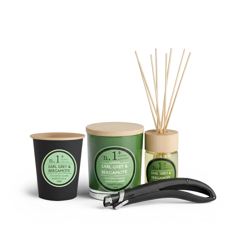 Geschenk-Set „Earl Grey & Bergamote“