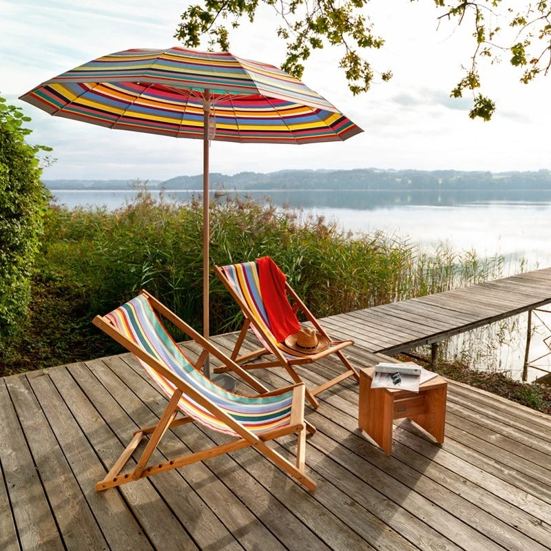 Ausstellungsstück // Cabin Liegestuhl Multicolor