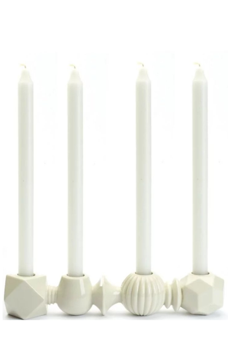 Cotto Wohnen DottirSamsuriuDottir Kerzenhalter für Stabkerzen zum SteckenmCandleholderFourElements